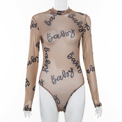 Body de Malla Ajustado Sexy - Image 9