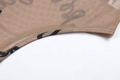Body de Malla Ajustado Sexy - Image 18