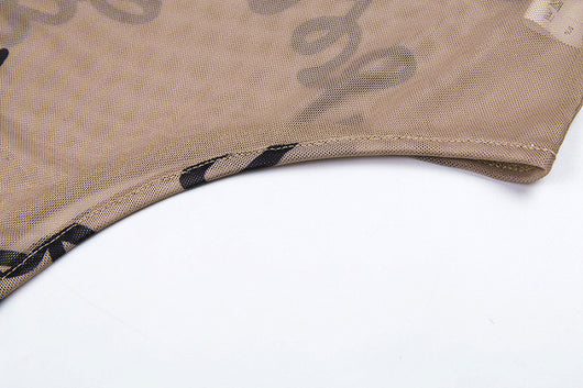 Body de Malla Ajustado Sexy - Image 18