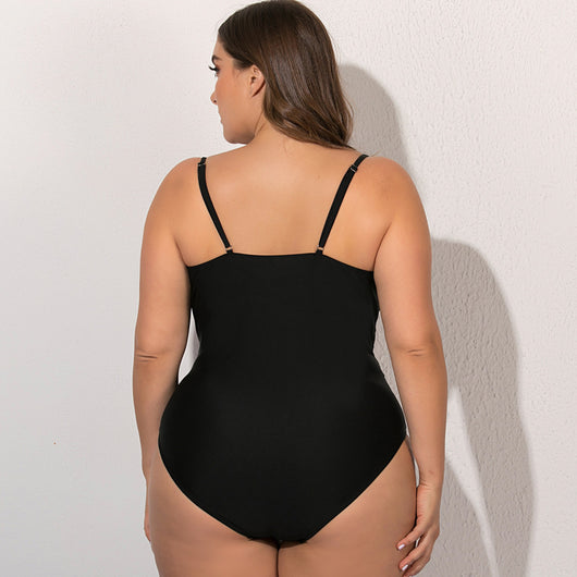 Traje de Baño Enterizo con Encaje Elegante - Image 20