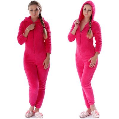 Pijama Enterizo Térmico Esponjoso para Invierno - Image 9