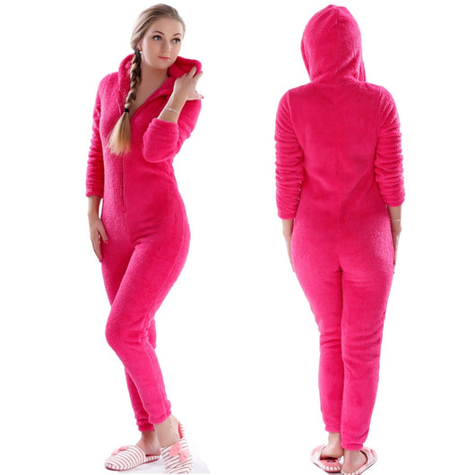 Pijama Enterizo Térmico Esponjoso para Invierno - Image 10