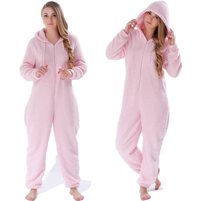 Pijama Enterizo Térmico Esponjoso para Invierno - Image 11