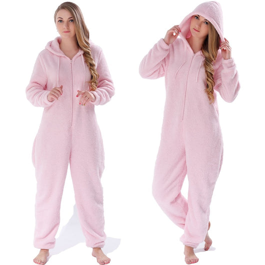 Pijama Enterizo Térmico Esponjoso para Invierno - Image 11