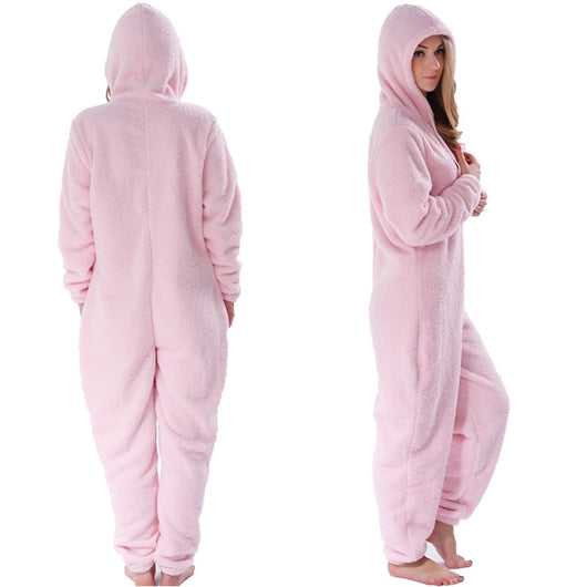 Pijama Enterizo Térmico Esponjoso para Invierno - Image 12