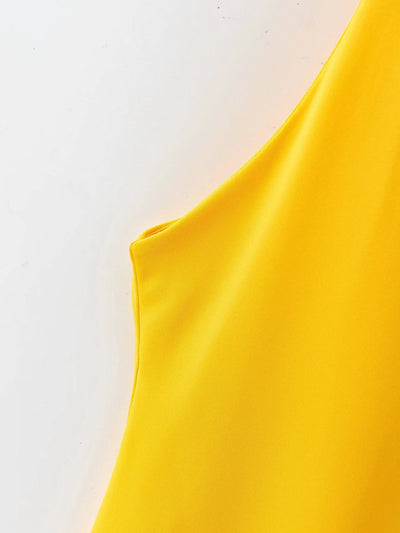 Body Entallado de Color Liso - Image 4