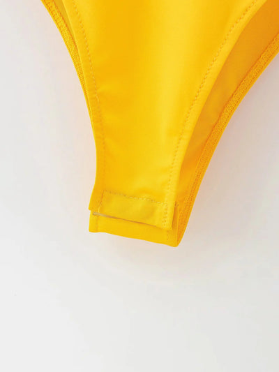 Body Entallado de Color Liso - Image 7