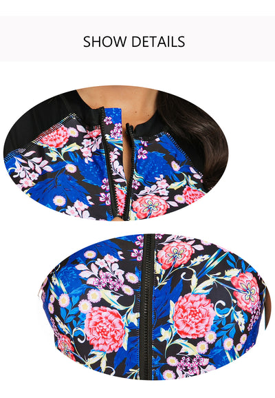 Traje de Baño Enterizo Surfsuit - Image 11