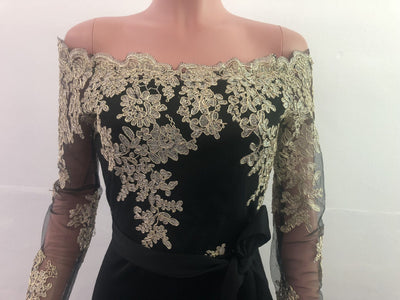 Jumpsuit de Pierna Ancha con Cuello de Encaje - Image 29