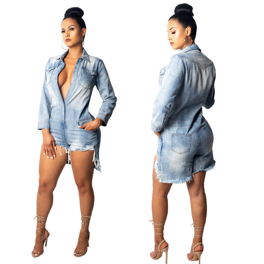 Mono Denim Sexy Ajustado - Image 3