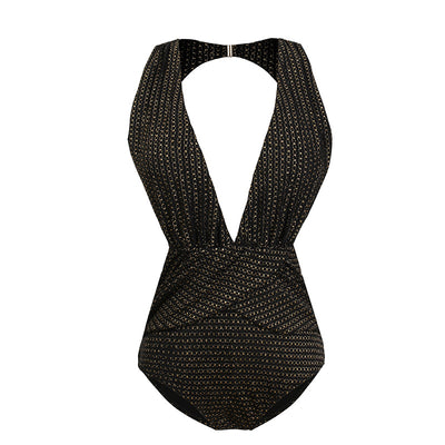 Traje de Baño Europeo Moderno para Mujer - Image 36