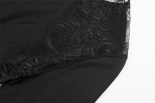 Jumpsuit de Manga Larga con Espalda Abierta y Encaje - Image 28