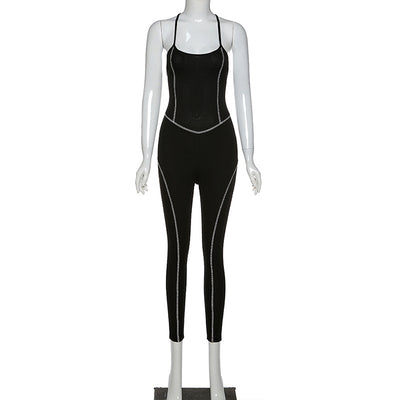 Jumpsuit con Tirantes Ajustables y Pantalón Integrado - Image 11