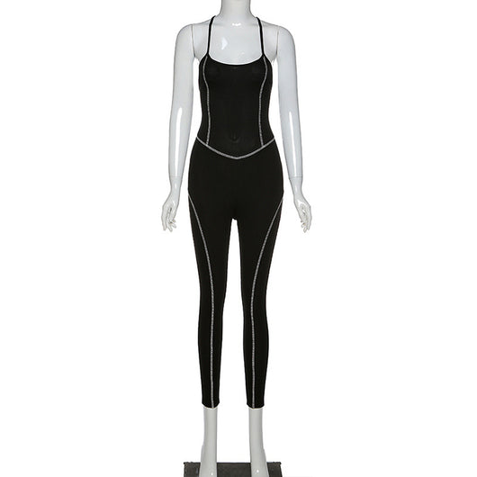 Jumpsuit con Tirantes Ajustables y Pantalón Integrado - Image 11
