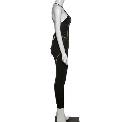 Jumpsuit con Tirantes Ajustables y Pantalón Integrado - Image 12