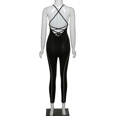 Jumpsuit con Tirantes Ajustables y Pantalón Integrado - Image 13