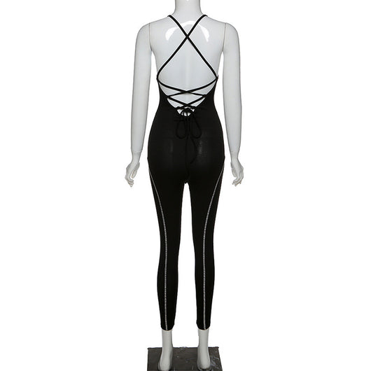 Jumpsuit con Tirantes Ajustables y Pantalón Integrado - Image 13