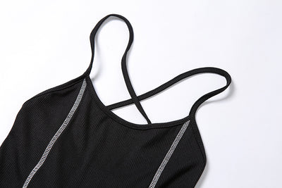 Jumpsuit con Tirantes Ajustables y Pantalón Integrado - Image 14
