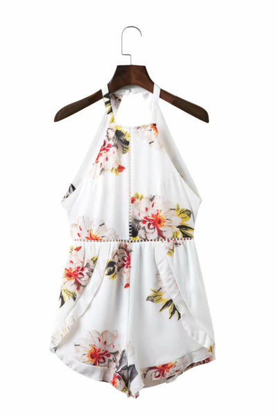 Jumpsuit Estampado con Detalle de Pespunte para Mujer - Image 7