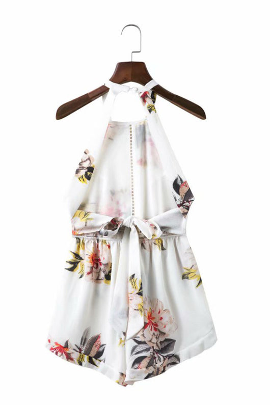 Jumpsuit Estampado con Detalle de Pespunte para Mujer - Image 8