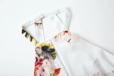 Jumpsuit Estampado con Detalle de Pespunte para Mujer - Image 9