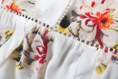 Jumpsuit Estampado con Detalle de Pespunte para Mujer - Image 10