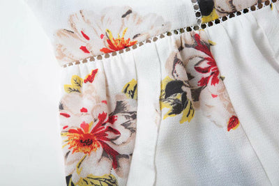 Jumpsuit Estampado con Detalle de Pespunte para Mujer - Image 11