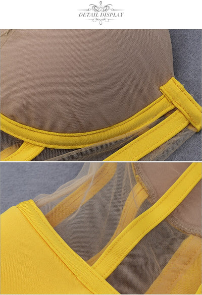 Vestido Asimétrico con Moño Ajustado y Diseño Minimalista - Image 8