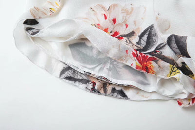 Jumpsuit Estampado con Detalle de Pespunte para Mujer - Image 12