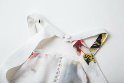 Jumpsuit Estampado con Detalle de Pespunte para Mujer - Image 13