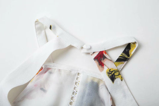 Jumpsuit Estampado con Detalle de Pespunte para Mujer - Image 13
