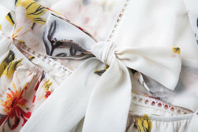 Jumpsuit Estampado con Detalle de Pespunte para Mujer - Image 14