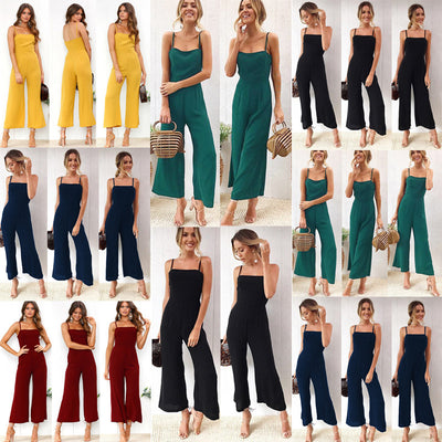 Jumpsuit Ajustado con Tirantes y Cierre Frontal para Mujer - Image 7