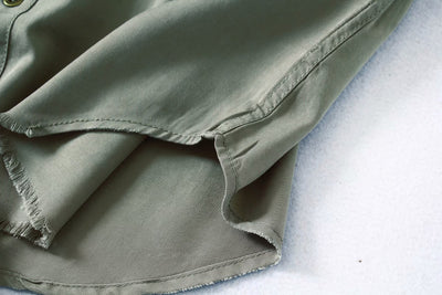 Camisa Suelta de Manga Larga con Botones para Mujer - Image 26