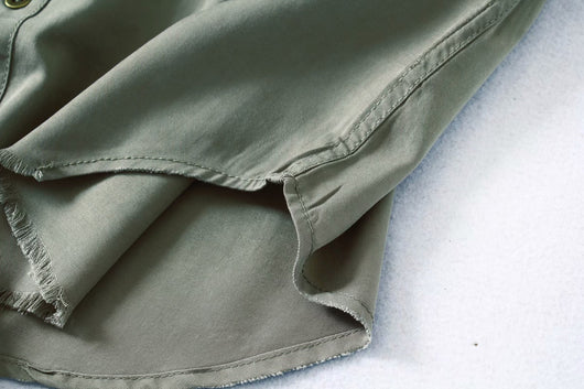 Camisa Suelta de Manga Larga con Botones para Mujer - Image 26