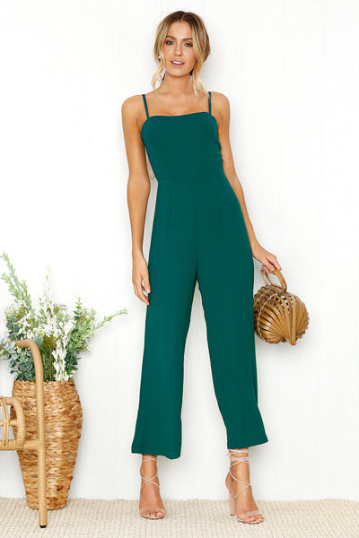 Jumpsuit Ajustado con Tirantes y Cierre Frontal para Mujer - Image 16