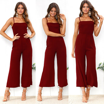 Jumpsuit Ajustado con Tirantes y Cierre Frontal para Mujer - Image 20
