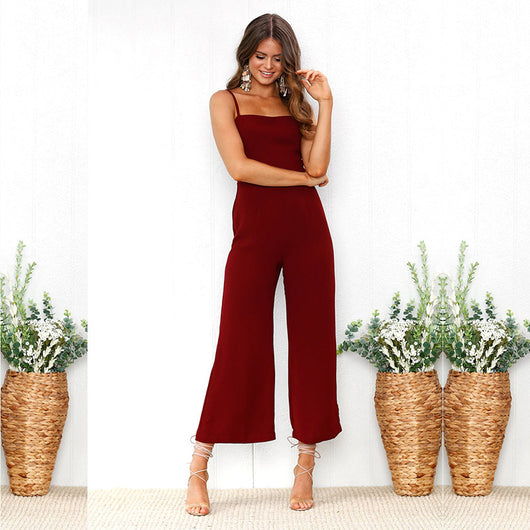 Jumpsuit Ajustado con Tirantes y Cierre Frontal para Mujer - Image 21