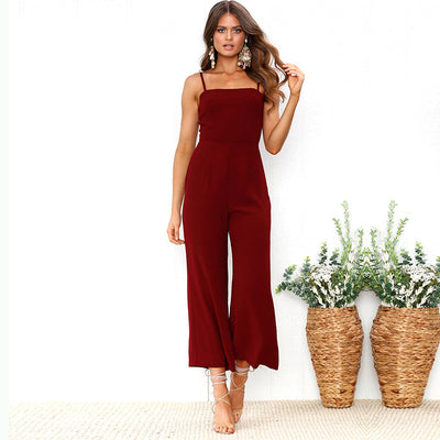 Jumpsuit Ajustado con Tirantes y Cierre Frontal para Mujer - Image 23