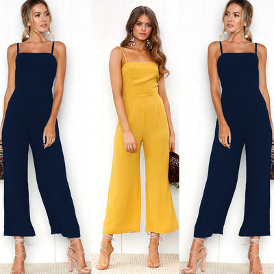Jumpsuit Ajustado con Tirantes y Cierre Frontal para Mujer - Image 27