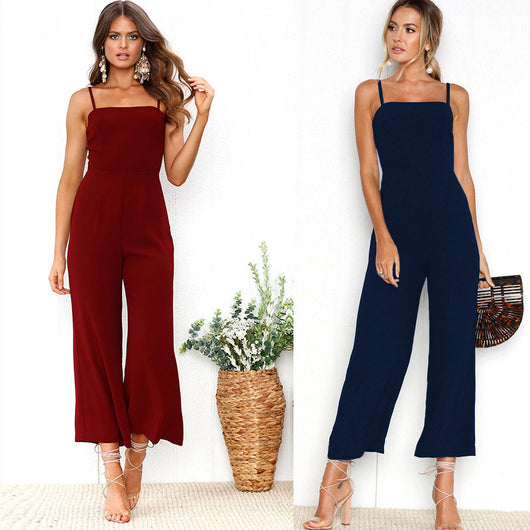 Jumpsuit Ajustado con Tirantes y Cierre Frontal para Mujer - Image 30