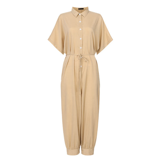 Jumpsuit Retro con Botones - Estilo Vintage Moderno - Image 22