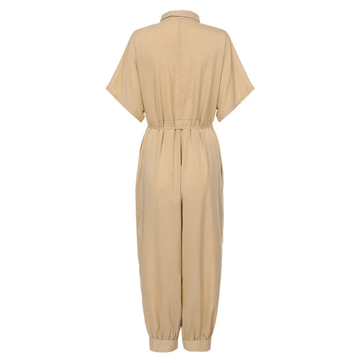 Jumpsuit Retro con Botones - Estilo Vintage Moderno - Image 23