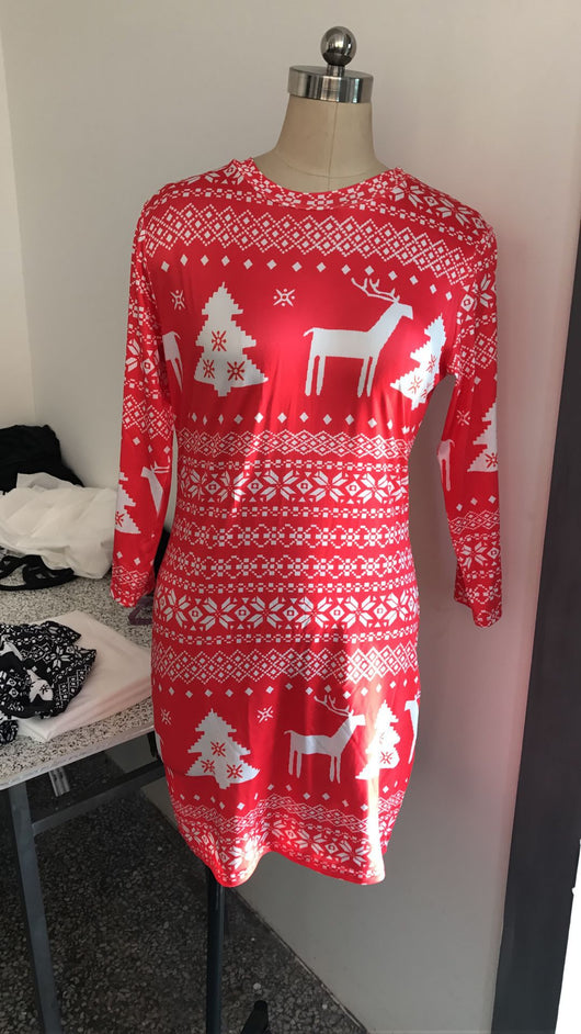 Suéter Navideño para Mujer con Diseño de Reno - Tejido Cálido Talla Grande - Image 16
