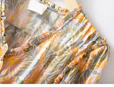 Camisa Suelta de Manga Larga Estilo Linterna - Image 8