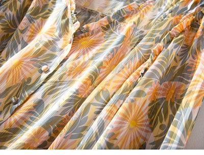 Camisa Suelta de Manga Larga Estilo Linterna - Image 9