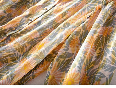 Camisa Suelta de Manga Larga Estilo Linterna - Image 10