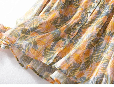 Camisa Suelta de Manga Larga Estilo Linterna - Image 14