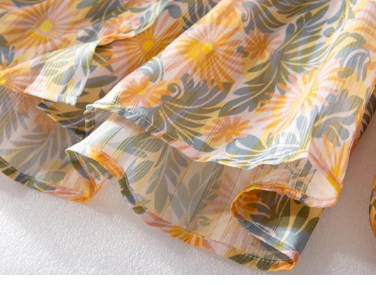 Camisa Suelta de Manga Larga Estilo Linterna - Image 15