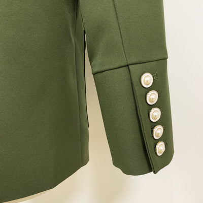 Vestido Elegante con Cuello de Camisa, Falda Plisada y Bolero - Image 12